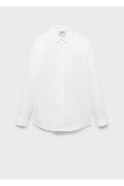 MANGO Man Slim fit pamuklu gömlek