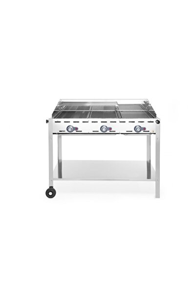 HENDI GRILL BARBECUE GREEN FIRECU 3 ARZATOARE 1078x612x(H)825
