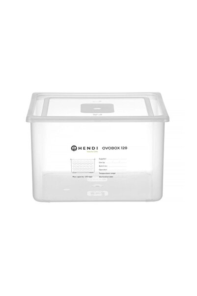 HENDI OVOBOX 120 HENDI - recipient oua GN2/3 + 8 tavi pentru oua, 18L, 355x32...