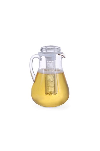 HENDI Juice carafe with cooling element, 3 Lt, durable transparent plastic, Hendi