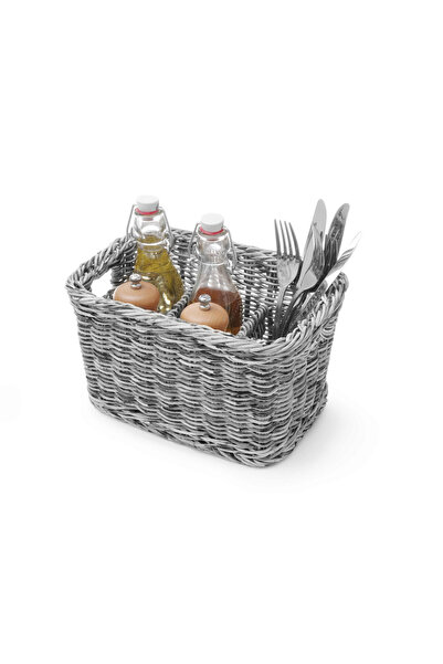 HENDI Cos impetit pentru tacamuri si olivera, gri, Hendi, Polipropilena, 260x...