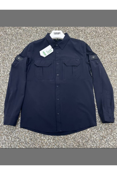 TRS YB GİYİM İSSİ OUTDOOR GÖMLEK LİKRALI GÖMLEK TAKTİK GÖMLEK KORUMA GÖMLEK P...