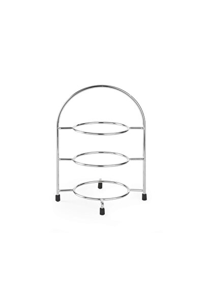 HENDI Suport servire pentru 3 farfurii cu diametru max 27.5 cm, Hendi, 290x20...