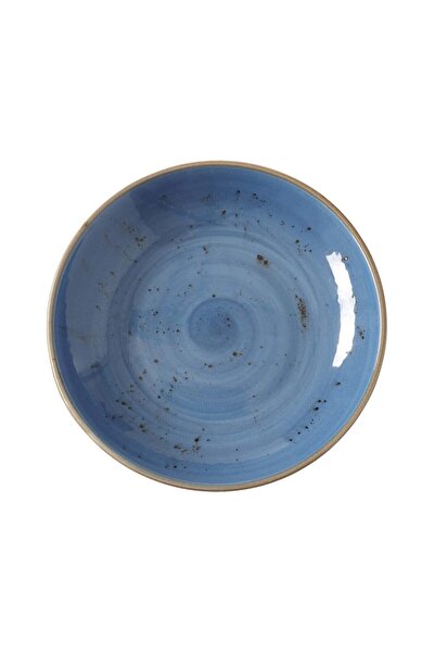 HENDI Bol de mica adancime albastru, 250 mm