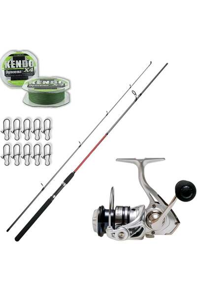 Remixon Metalim 3000S - Remixon Flex 270cm Spin Olta Seti