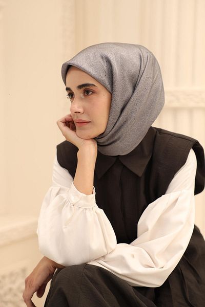 Silk Home Shiny Scarf 75009-08