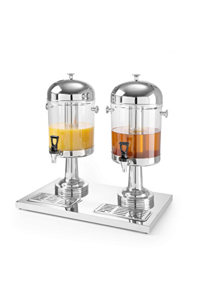 HENDI Dispenser suc 16 litri, suport inox, container din policarbonat, Hendi,...