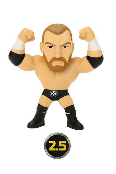 TOYFEST مجسم JADA WWE Triple H مقاس 2.5 بوصة من المعدن المصبوب للمصارعة الأمريكية - 6.35 سم