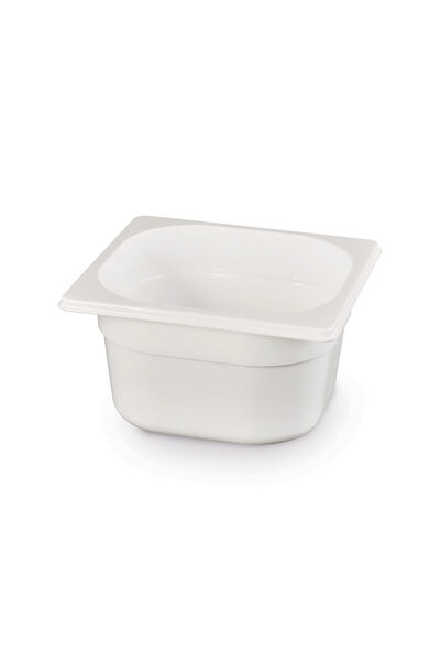 HENDI Tava gastronorm Hendi GN 1/6 2.4 litri, inaltime 150 mm, policarbonat