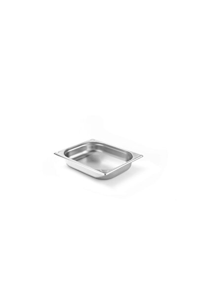 HENDI Tava Hendi Gastronorm GN 1/2 40 mm 2.2 litri, Gama Kitchen Line, otel inoxidabil
