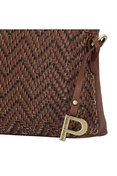 Picard Kožená taška cez rameno Samos 20 cm