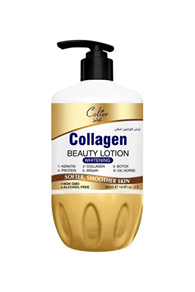colier لوشن الكولاجين المغذي من كولير لتفتيح وتنعيم البشرة 580 مل