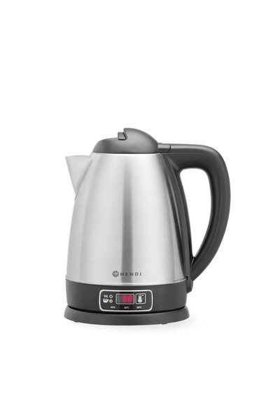 HENDI Fierbator electric fara fir cu control al temperaturii Hendi,1,8L, 230V...