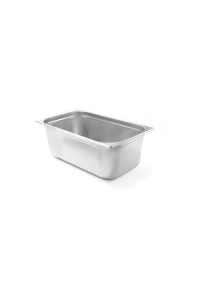 HENDI Tava Hendi Gastronorm GN 1/1 65 mm 9 lt , gama Budget Line, otel inoxid...