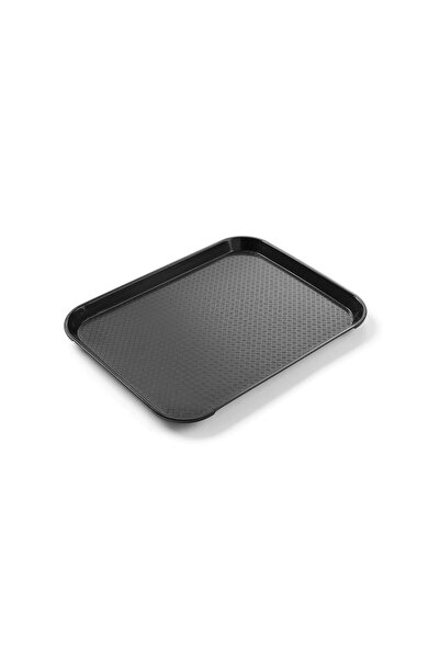 HENDI Tava servire fast food neagra din polipropilena Hendi 265x345 mm