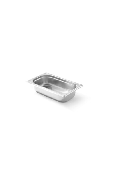 HENDI Tava Gastronorm GN 1/3 100 mm 3.4 litri - gama Hendi Kitchen Line, inox