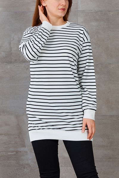 DPARİS Striped Tunic