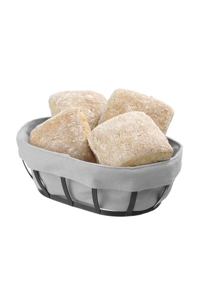 HENDI Cos servire paine cu punga textila, Hendi, 250x160x(H)75 mm