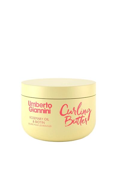 Umberto Giannini Curl defining butter, with rosemary oil and biotin, Curling Butter, Umberto Giannini, 300 ml