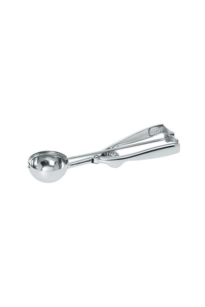 HENDI Ice cream scoop, 1/8 lt, cup diameter 80 mm, stainless steel, Stoeckel also suitable for professional use