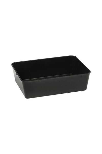 HENDI Tava pentru carne, melamina neagra, 290x160x(H)60 mm, Hendi