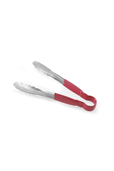 HENDI Cleste servire 300mm,Hendi, maro, otel inoxidabil cu maner acoperit cu PVC
