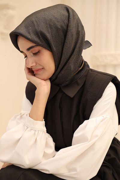 Silk Home Shiny Scarf 75009-15