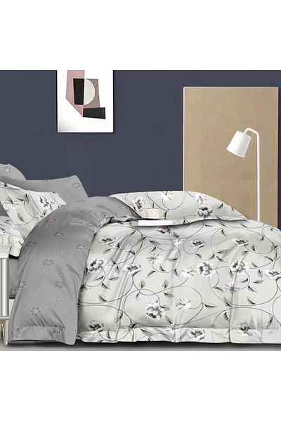 OEM 6-piece cotton linen set FINET, for double bed, Bed sheet 220 x 240 cm