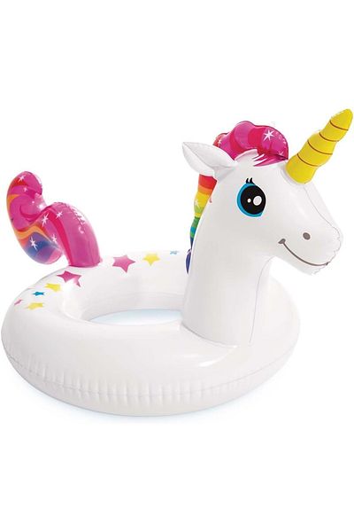 Intex Big Animal Rings, Deflated Size: 81cm X 58cm