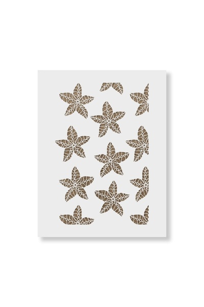 OEM Sablon Perete vopsire, tencuiala 900x600x0.7mm Starfish Refolosibil, mode...