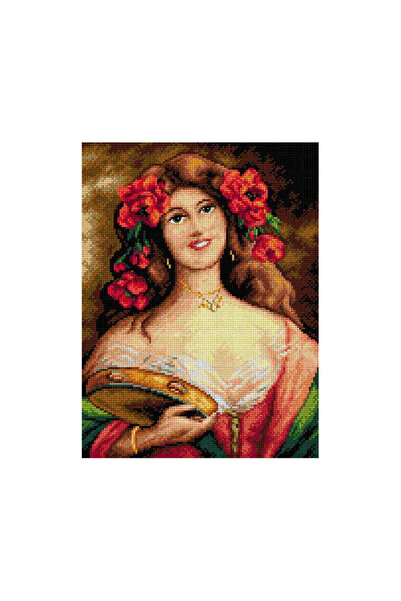 Orchidea نسيج مطبوع بناتي 2610 30*40 سم