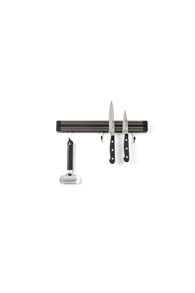 HENDI Suport magnetic pentru cutite, 60 cm, cu 6 carlige agatare, Hendi