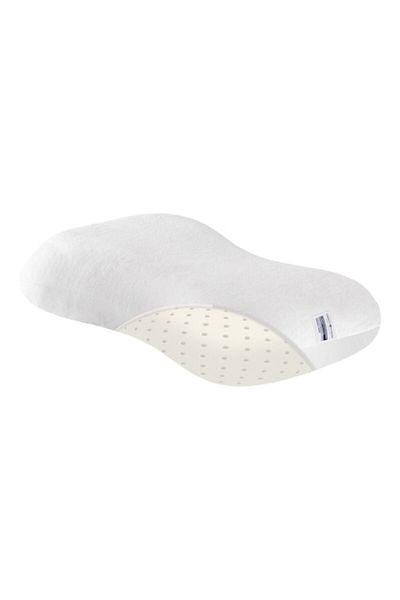 icover Perna atisufocare Greco Strom Liquid Memory Baby, 1 an+, crem