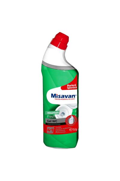 Cesiro Misavan Gel Wc Mountain Fresh 4 In 1 1l