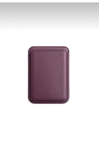 Aksesuar Kasabası Silicone Magsafe Wallet (Card Holder) Compatible with iPhone All Models
