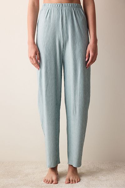 Penti Pantaloni de pijama Arianne - Pantaloni cu croiala relaxata