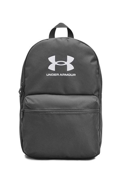 Under Armour , Loudon Lite unisex waterproof backpack with logo print, Charcoal grey