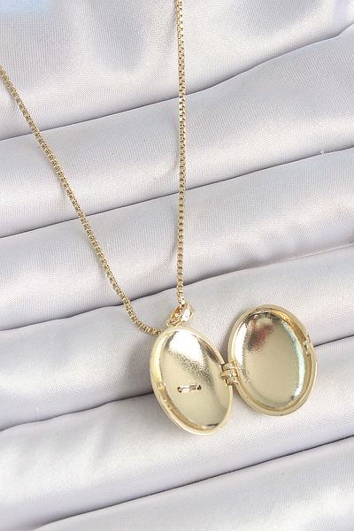 Clariss 316L Steel Gold Color Chain Zircon Stone Phoenix Embroidered Open Model Women's Necklace