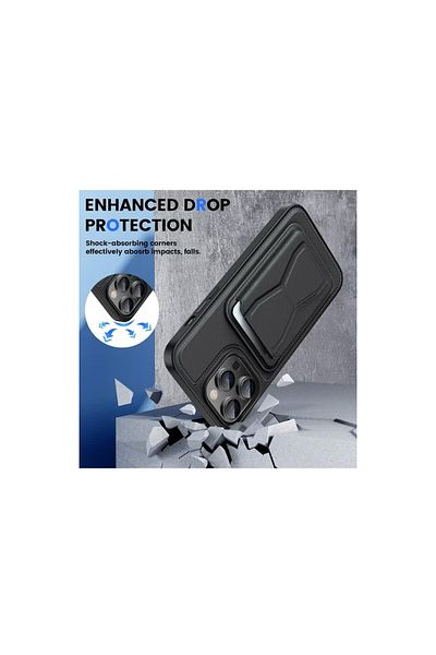 SpecialDesing 15 pro max wallet case with grip