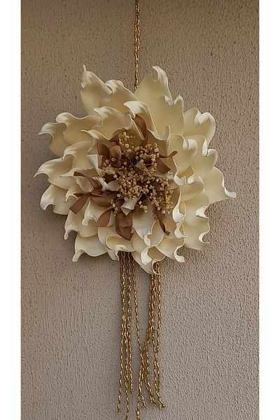 kutmen Wall or Door Decoration Eva (Artificial Flower)