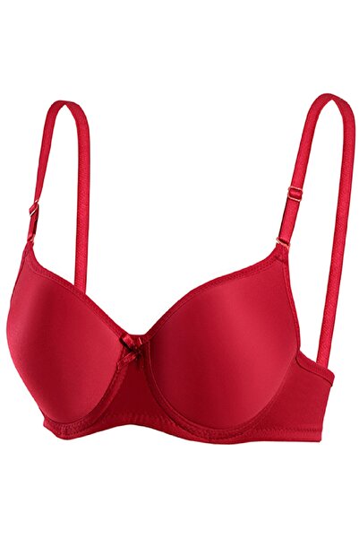 Ebru Silicone Adjusted Strap Unassisted Bra Inci1101