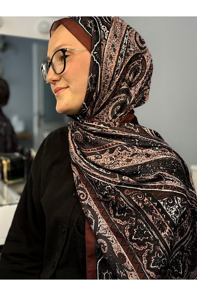 Twentytwo scarf Daily Shawl | Patterned Shawl | Self Patterned Shawl | Cotton Shawl | Self Patterned Cotton Shawl | Shawl