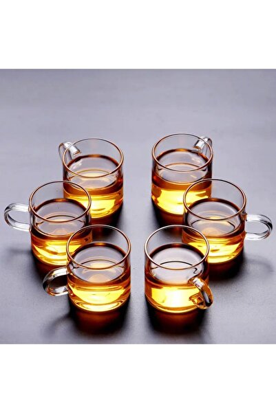 HUBBYCHEF Espresso Bardağı 6 Lı Set Kahve Bardağı