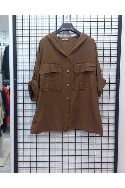 Butik Şans Яке с качулка и джоб