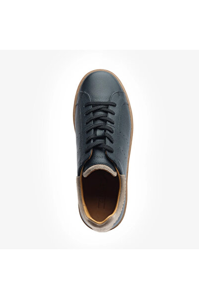 Greyder 18310 Siyah Hakiki Deri Sneaker Ayakkabı