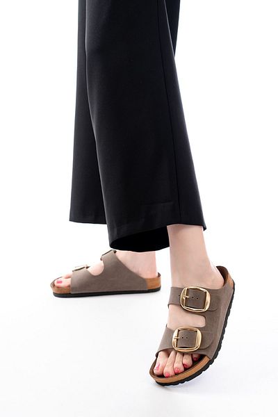 Moda Asmira P-101 Mink Daily Women's Slippers