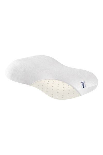 icover Perna atisufocare Greco Strom Liquid Memory Baby, 1 an+, crem