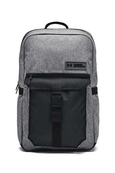 Under Armour Under Armour, Triumph Campus Backpack with External Pockets - 23L, Black, Grey