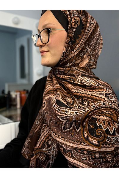 Twentytwo scarf Daily Shawl | Patterned Shawl | Self Patterned Shawl | Cotton Shawl | Self Patterned Cotton Shawl | Shawl