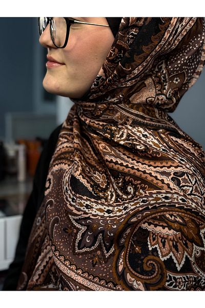 Twentytwo scarf Daily Shawl | Patterned Shawl | Self Patterned Shawl | Cotton Shawl | Self Patterned Cotton Shawl | Shawl